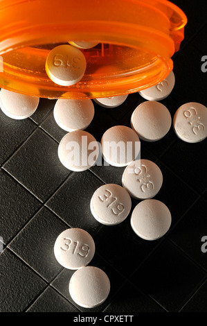 Tramadolo 50mg compresse, per Generico Ultram 50mg compresse è utilizzato per alleviare da moderato a moderatamente grave dolore. Foto Stock