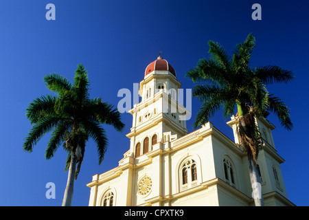 Cuba Santiago de Cuba, Provincia di El Cobre, la Virgen de la Caridad del Cobre Basilica Foto Stock