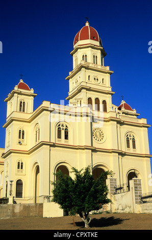 Cuba Santiago de Cuba, Provincia di El Cobre, la Virgen de la Caridad del Cobre Basilica Foto Stock