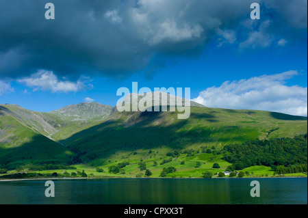 Wastwater nel Parco Nazionale del Distretto dei Laghi, Cumbria, Regno Unito Foto Stock