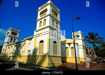 Repubblica Dominicana, Puerto Plata Province, Puerto Plata, stazione dei vigili del fuoco, monumento storico nazionale Foto Stock