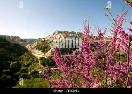 L'Italia, sicilia, Ragusa, Ragusa Ibla (Città bassa) Foto Stock