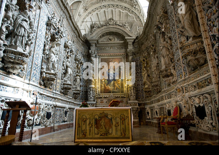 L'Italia, Palermo, Chiesa di San Francesco d'Assisi (Francesco di Assisi) Foto Stock