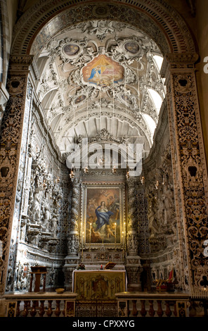 L'Italia, Palermo, Chiesa di San Francesco d'Assisi (Francesco di Assisi) Foto Stock