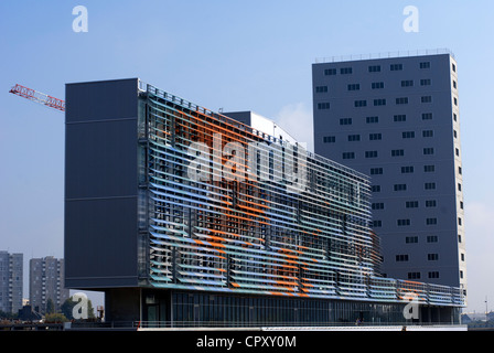 Francia, Loire Atlantique, Nantes, Istituto di Studi Avanzati vicino allo Stade Marcel Saupin Foto Stock