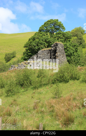 Dun Troddan broch a Glenelg nelle Highlands della Scozia Foto Stock