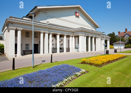 De Montfort Hall concerto Leicester Leicestershire East Midlands England Regno Unito GB EU Europe Foto Stock