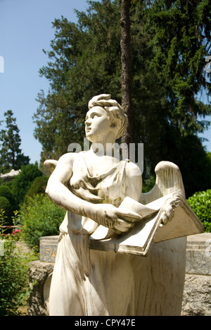 Cimitero Monumentale di Milano, Italia (cimitero monumentale) Foto Stock