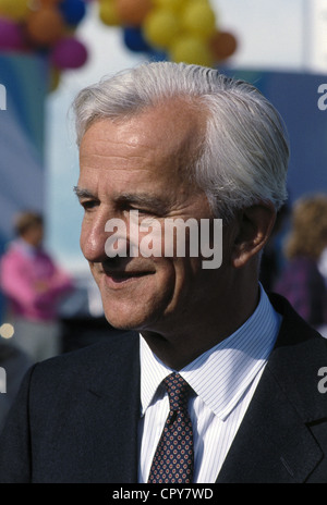 Weizsaecker, Richard von, 15.4.1920 - 31.1.2015, politico tedesco (CDU), presidente della Repubblica federale di Germania 1984 - 1994, portrait, 1985, Foto Stock