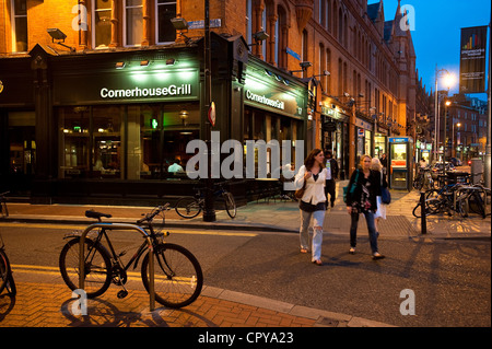 Repubblica di Irlanda, Dublino, scene di strada Foto Stock