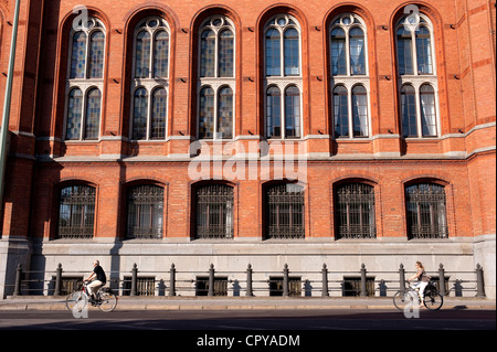 Germania, Berlino, quartiere Mitte, Rotes Rathaus (rosso Municipio) Foto Stock