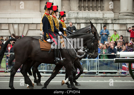 Roy militari di Londra Foto Stock