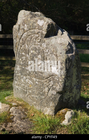 L'Aquila di pietra, Strathpeffer Ross-shire, Scozia. Foto Stock