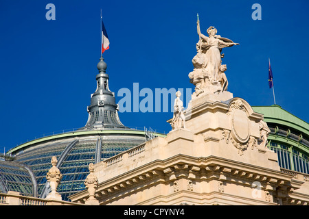 Francia, Parigi, Le Grand Palais Foto Stock
