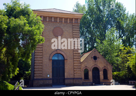 Pompa House Gallery di Battersea Park - Londra - Regno Unito Foto Stock