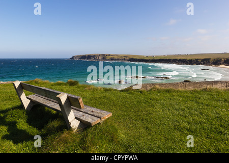 Nsi porta (Porta Ness) - Ebridi Esterne Foto Stock