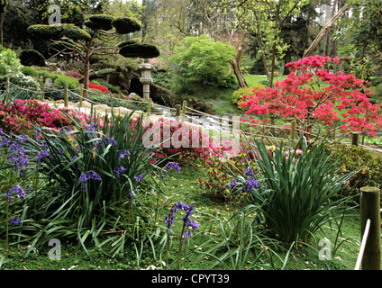 Francia Maine-et-Loire Maulevrier progettata da Alexandre Marcel dal 1899 al 1910 Parc Oriental de Maulevrier orientale del Parco Foto Stock