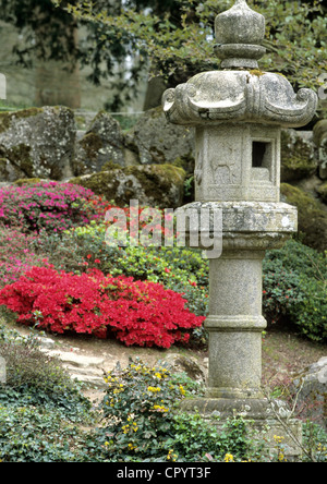 Francia Maine-et-Loire Maulevrier progettata da Alexandre Marcel dal 1899 al 1910 Parc Oriental de Maulevrier orientale del Parco Foto Stock