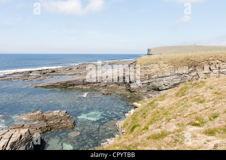 Birsay, Orkney Island Foto Stock
