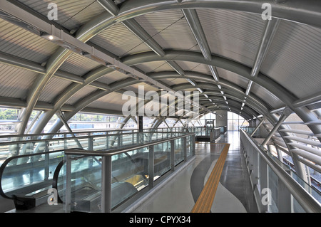 La metropolitana Cidade Nova station Rio de Janeiro in Brasile Foto Stock