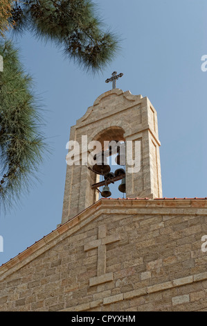 Chiesa di San Giorgio a Madaba, Giordania, Medio Oriente e Asia Foto Stock