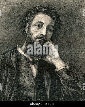 Frederic Leighton, primo Baron Leighton , 1830 - 1896, alias Sir Frederic Leighton. Inglese pittore e scultore Foto Stock