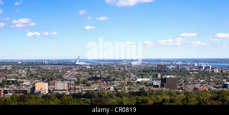 East End di Montreal, Quebec, Canada Foto Stock