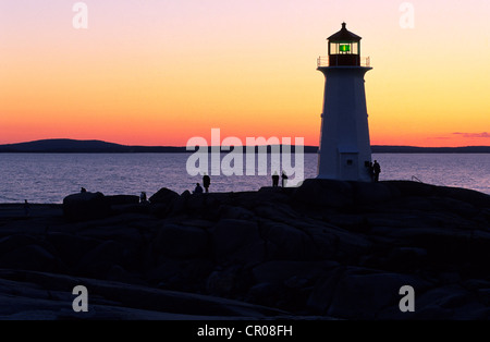 Canada, Nova Scotia, Peggys Cove (o Peggy's Cove) Foto Stock