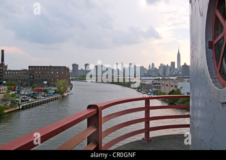 20 luglio 2010 -Brooklyn New York, Newtown Creek Foto Stock