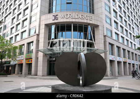 Worldgate edificio Incheon Corea del Sud Foto Stock