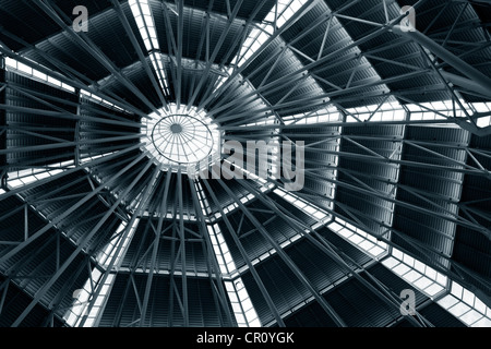 Kuala Lumpur edificio dall'interno. Petronas Twin Towers. Malaysia Foto Stock