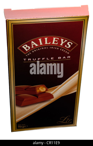 Bar di Baileys cioccolato al tartufo Foto Stock