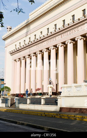 Filippine, isola di Luzon, Manila, central post office Foto Stock