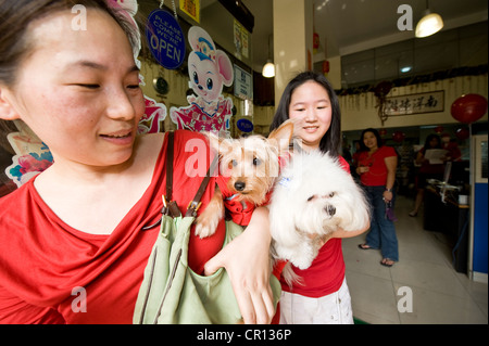 Filippine, isola di Luzon, Manila, Chinatown Foto Stock