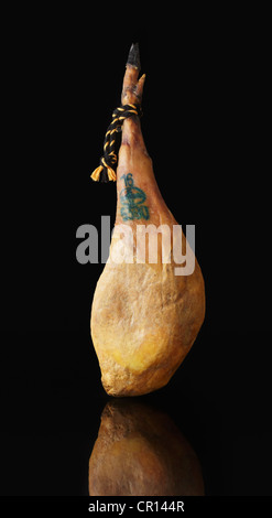 Prosciutto spagnolo Foto Stock