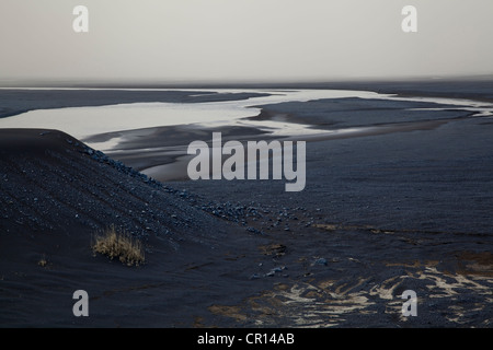 Skeidararsandur, Sud dell'Islanda Foto Stock