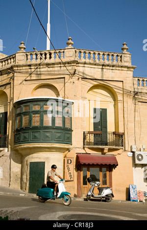 Malta e Gozo Island, Victoria (Rabat) Foto Stock