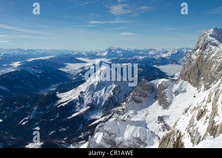 Montagna Dachstein, Stiria, Austria, Europa Foto Stock