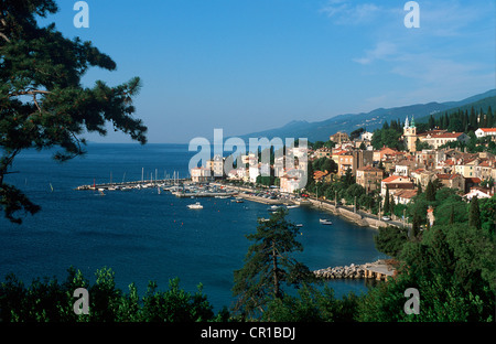 Croazia, Istria Regione, Opatija Foto Stock