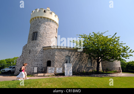 Osservatorio di Clifton e "Camera Obscura", Bristol, Somerset, Inghilterra, Regno Unito Foto Stock