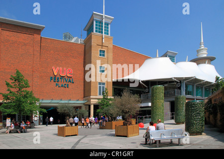 Inghilterra Hampshire Basingstoke posto di festival Foto Stock