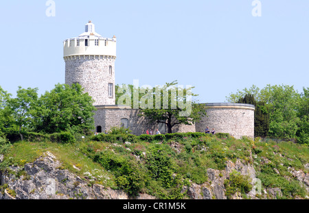 Osservatorio di Clifton e "Camera Obscura", Bristol, Somerset, Inghilterra, Regno Unito Foto Stock