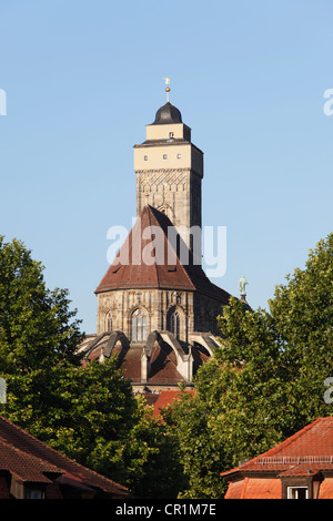Chiesa di Nostra Signora, Superiore parrocchia, Bamberg, Alta Franconia, Franconia, Baviera, Germania, Europa PublicGround Foto Stock