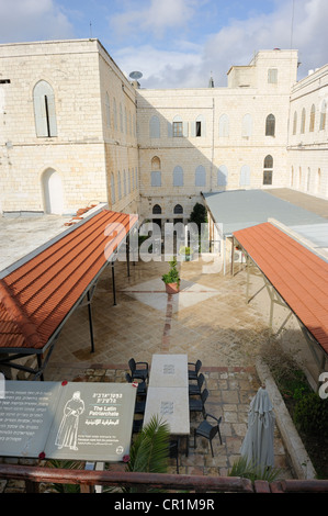Patriarcato Latino di Gerusalemme nel quartiere cristiano della Città Vecchia di Gerusalemme, Israele, Medio Oriente e Asia Foto Stock