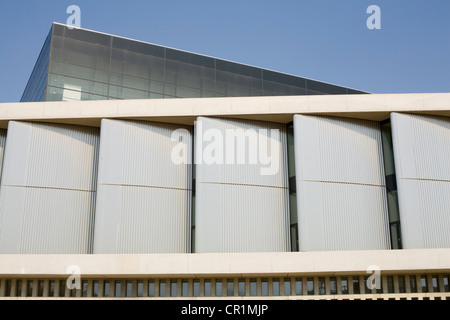 La Grecia, Attica, Atene, il nuovo Museo dell'acropoli dall architetto Bernard Tschumi inaugurato nel 2009 Foto Stock