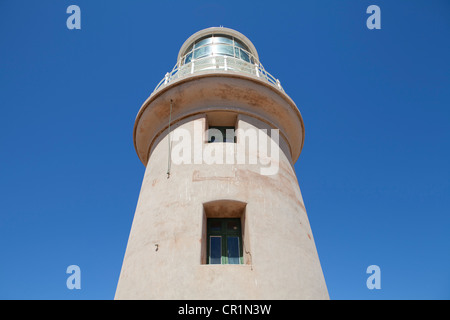 Il Vlamingh Head Lighthouse vicino a Exmouth in Western Australia. Foto Stock