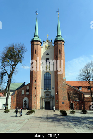 Cattedrale di Oliwa, Gdansk, Polonia Foto Stock