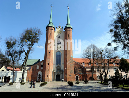 La Cattedrale di Oliwa, Gdansk, Polonia Foto Stock