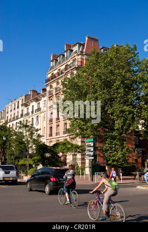 Francia, Val-de-Marne, Vincennes Foto Stock