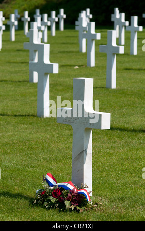 Aisne-Marne American Cimitero e memoriale, Francia Foto Stock